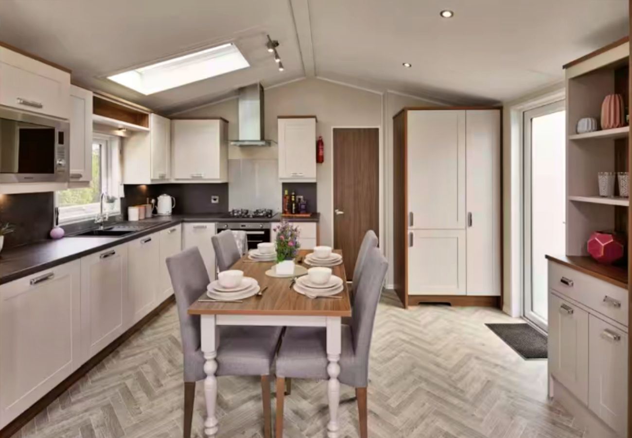 Houten huisje in Hereford - Long Meadow View