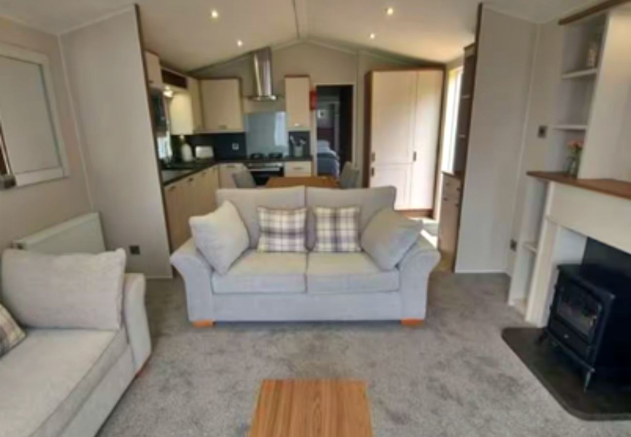 Houten huisje in Hereford - Long Meadow View