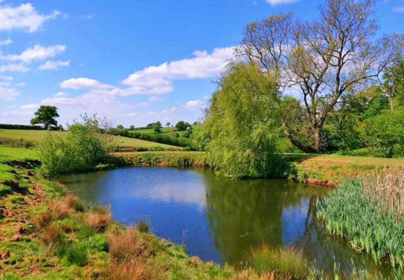 Houten huisje in Hereford - Long Meadow View