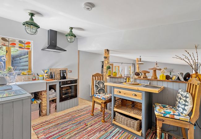 Houten huisje in Romsey - Hilltop Stable Houten huisje in Romsey - Hilltop Stable