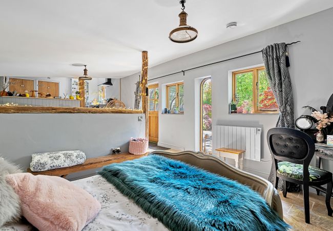 Houten huisje in Romsey - Hilltop Stable Houten huisje in Romsey - Hilltop Stable