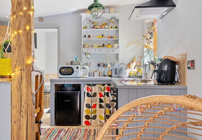 Houten huisje in Romsey - Hilltop Stable Houten huisje in Romsey - Hilltop Stable