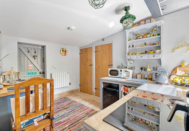 Houten huisje in Romsey - Hilltop Stable Houten huisje in Romsey - Hilltop Stable