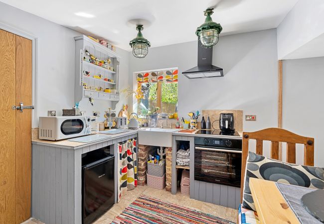 Houten huisje in Romsey - Hilltop Stable Houten huisje in Romsey - Hilltop Stable