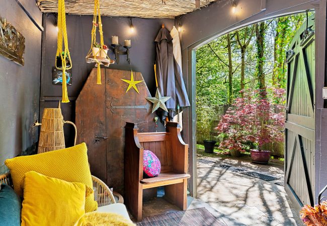 Houten huisje in Romsey - Hilltop Stable Houten huisje in Romsey - Hilltop Stable