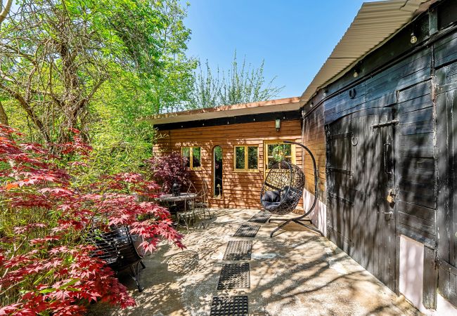 Houten huisje in Romsey - Hilltop Stable Houten huisje in Romsey - Hilltop Stable