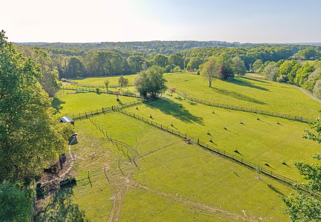 Houten huisje in Romsey - Hilltop Stable Houten huisje in Romsey - Hilltop Stable