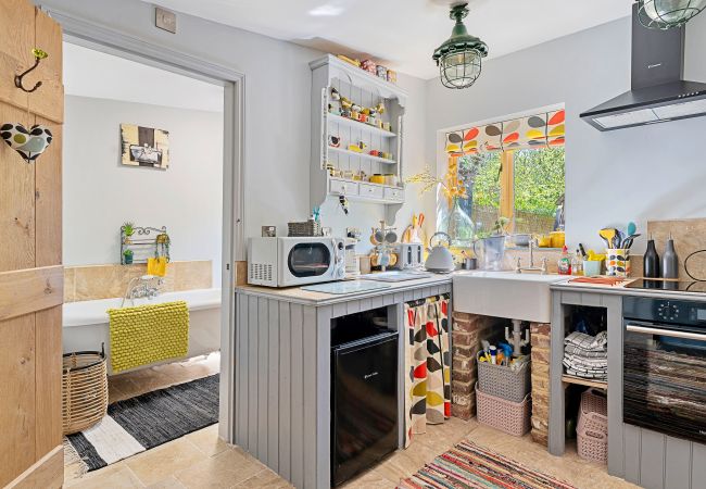 Houten huisje in Romsey - Hilltop Stable Houten huisje in Romsey - Hilltop Stable