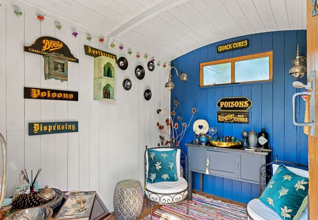 Houten huisje in Romsey - Hilltop Stable Houten huisje in Romsey - Hilltop Stable