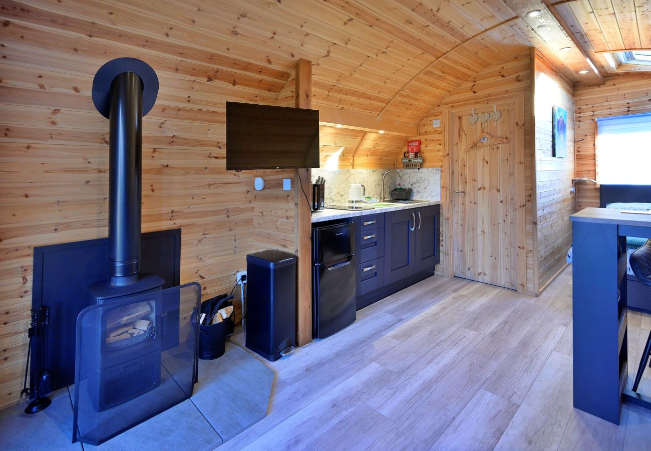 Houten huisje in Fort William - Dalaraban Luxury Pods - Black Grouse