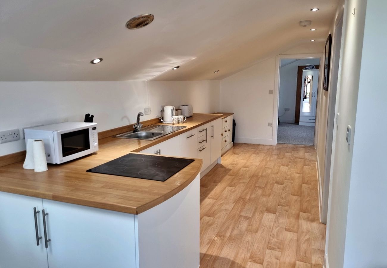 Appartement in St Breward - Stable Barn Apartment at Bodmin Moor