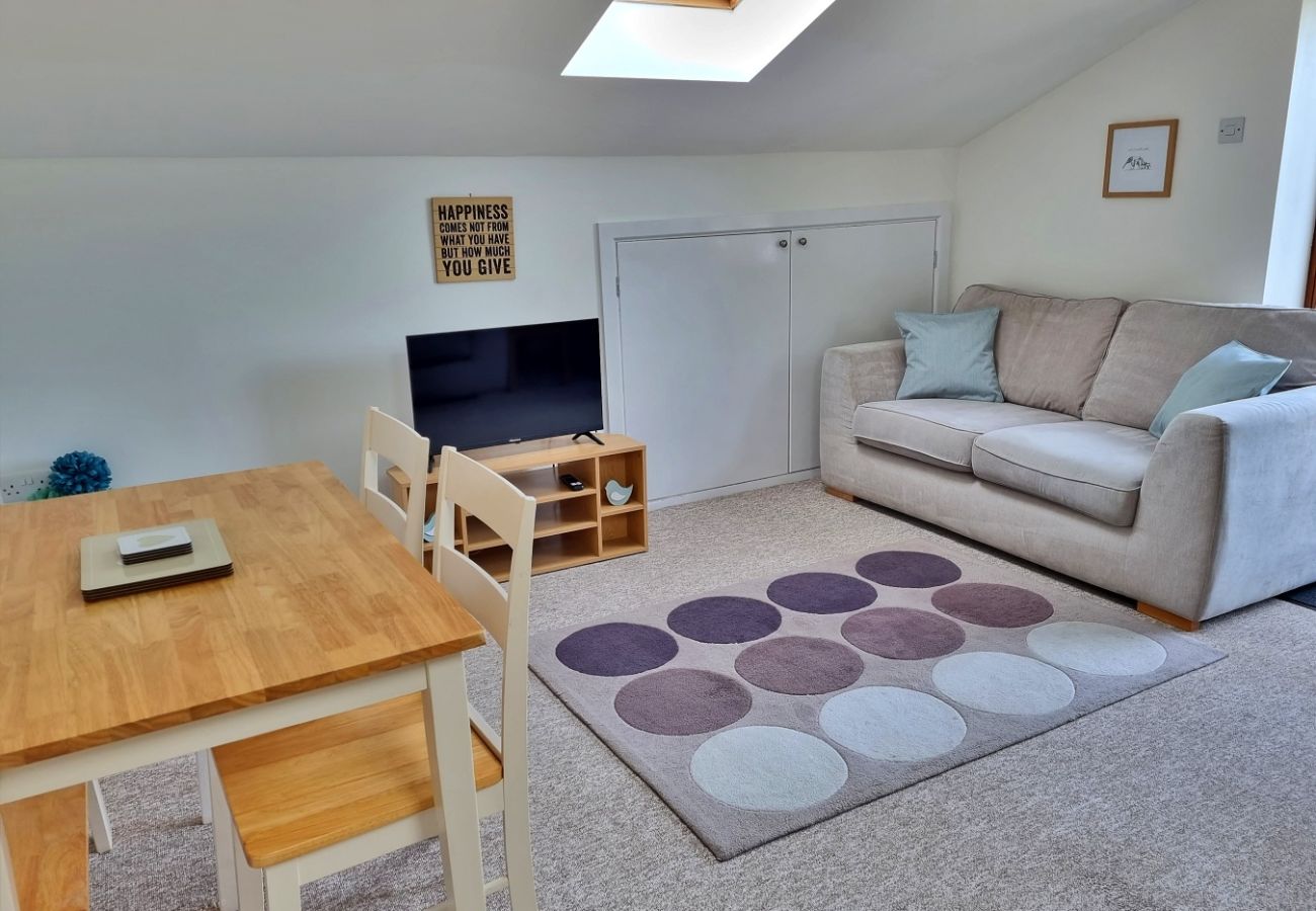 Appartement in St Breward - Stable Barn Apartment at Bodmin Moor