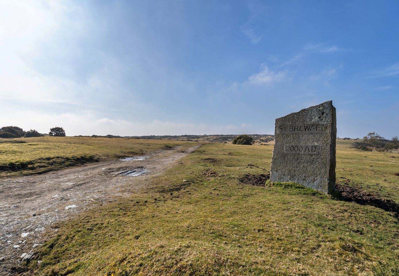 Appartement in St Breward - Stable Barn Apartment at Bodmin Moor