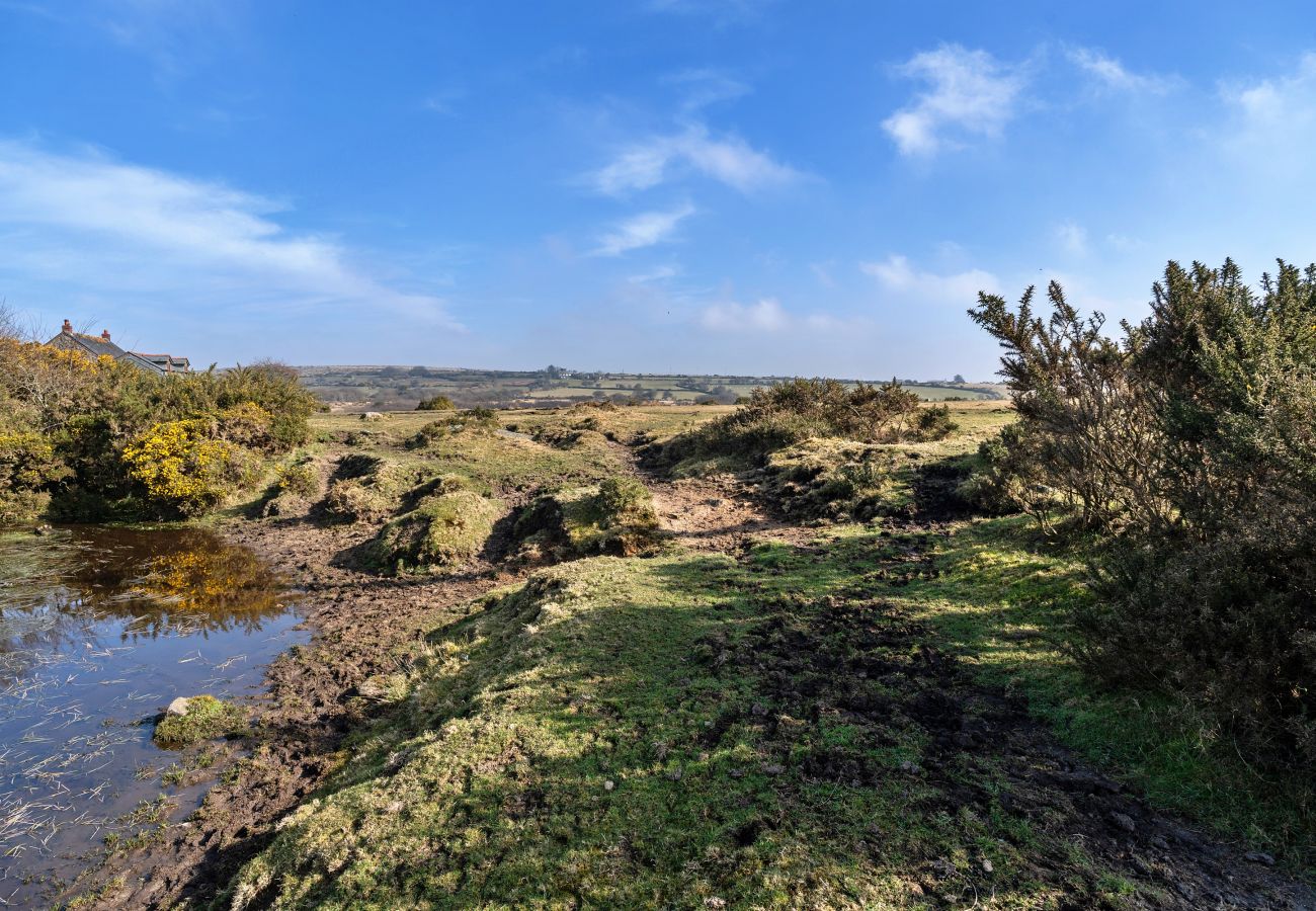Appartement in St Breward - Stable Barn Apartment at Bodmin Moor