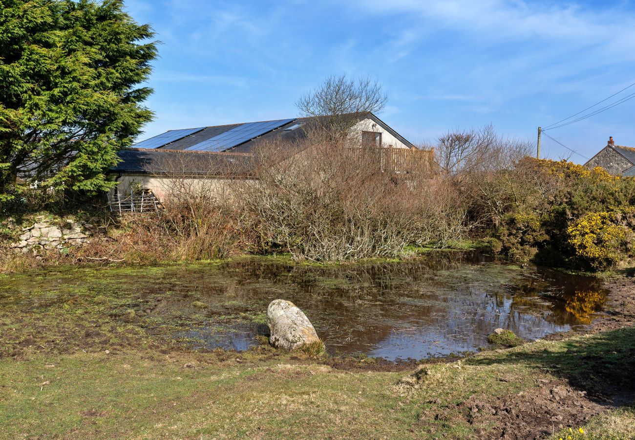Appartement in St Breward - Stable Barn Apartment at Bodmin Moor