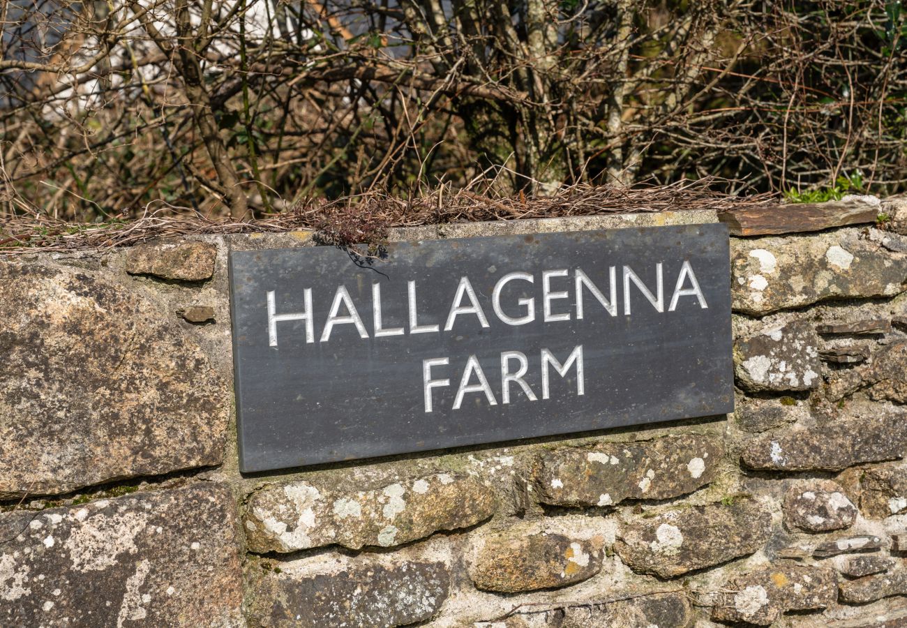 Appartement in St Breward - Stable Barn Apartment at Bodmin Moor