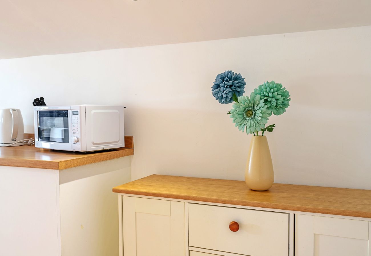 Appartement in St Breward - Stable Barn Apartment at Bodmin Moor