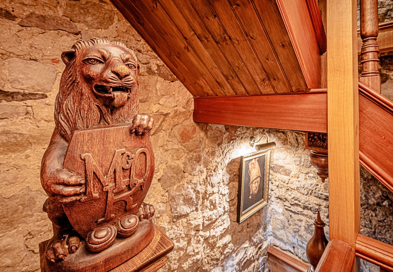 Cottage in Abergele - Hen Wrych Hall Tower