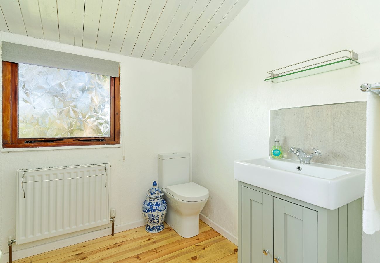 Houten huisje in Solva - The Tree House