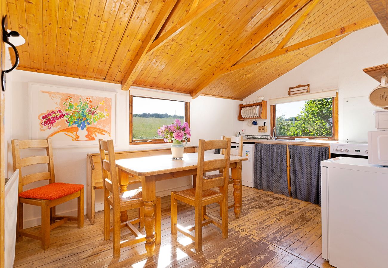 Houten huisje in Solva - The Tree House