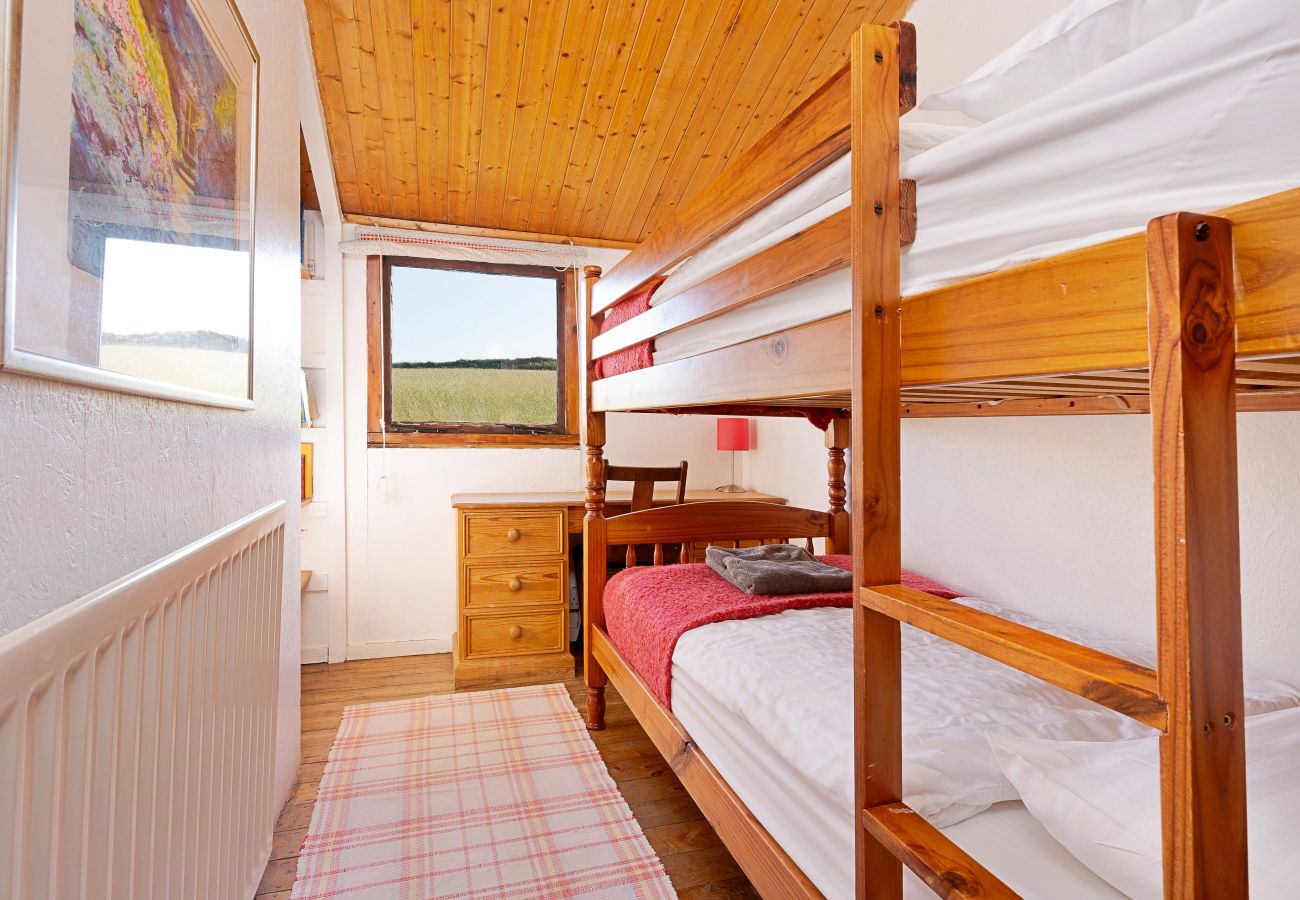 Houten huisje in Solva - The Tree House