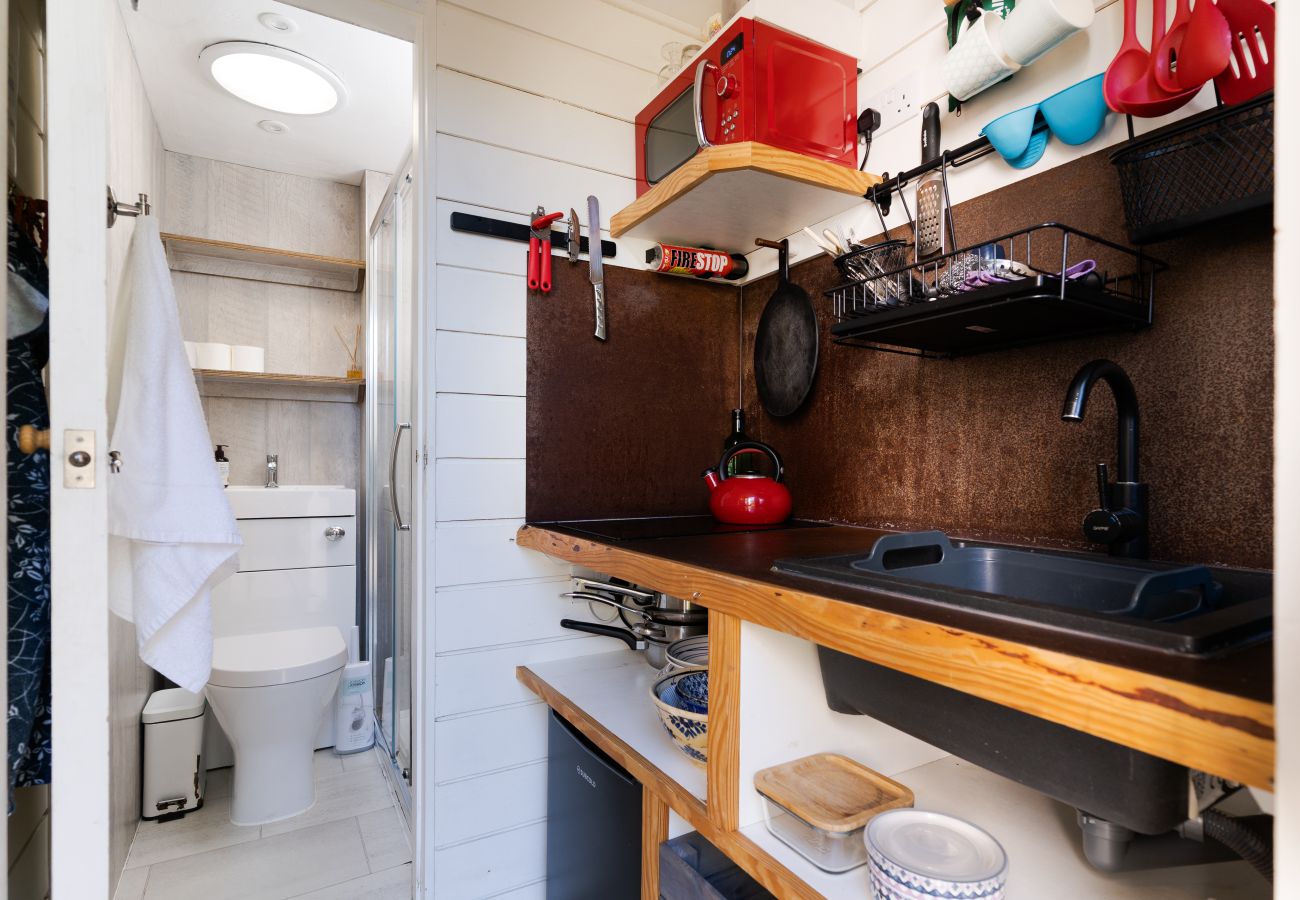 Studio in Solva - Y Stiwdio, Tiny House