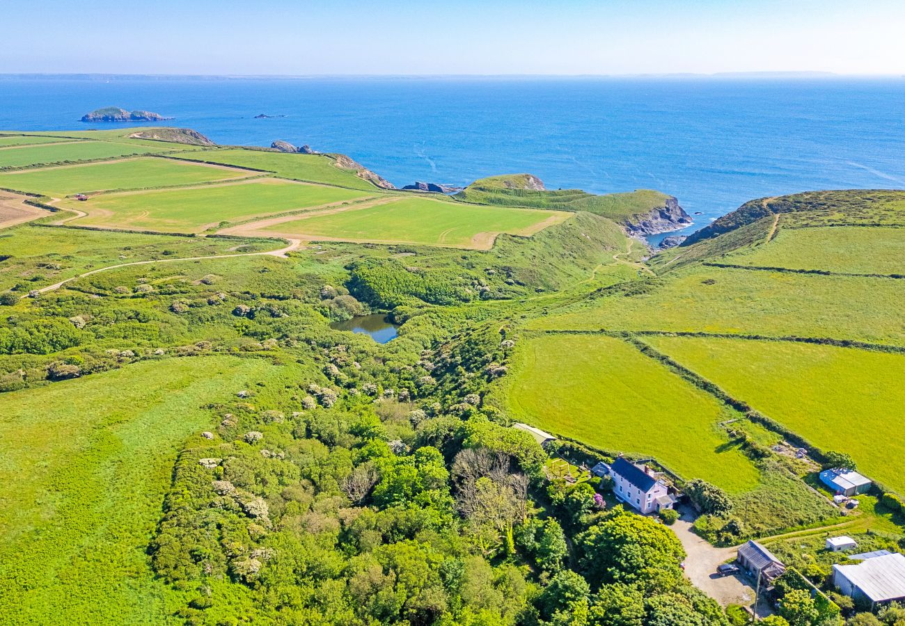Studio in Solva - Y Stiwdio, Tiny House