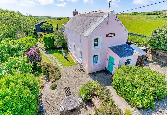  in Solva - The Pink House