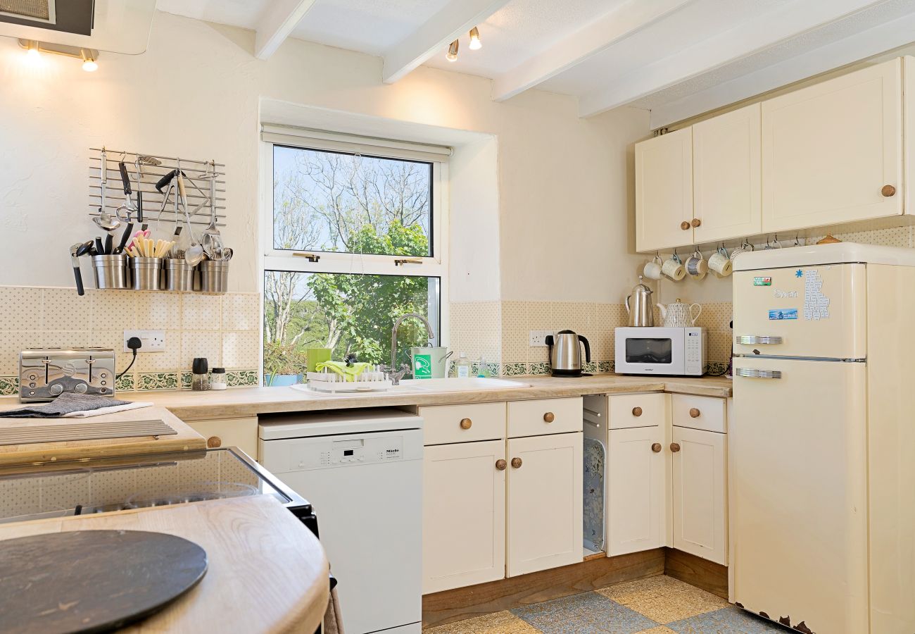 Cottage in Solva - The Pink House
