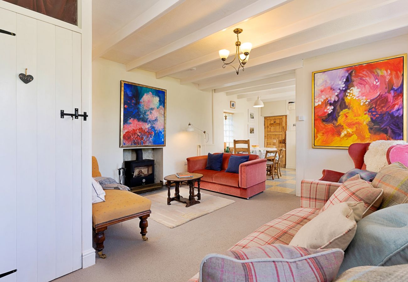 Cottage in Solva - The Pink House