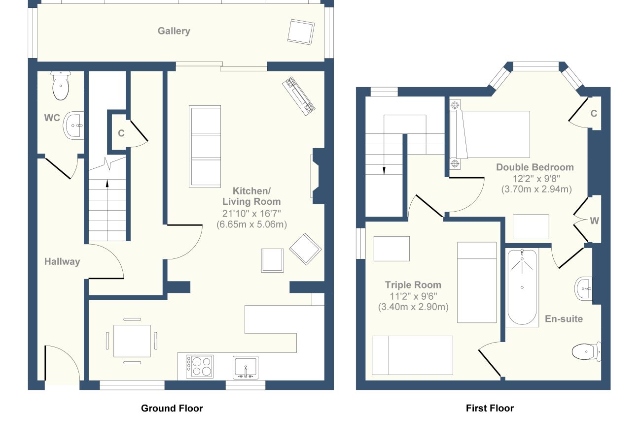 Huis in Cawsand - Criterion Cottage