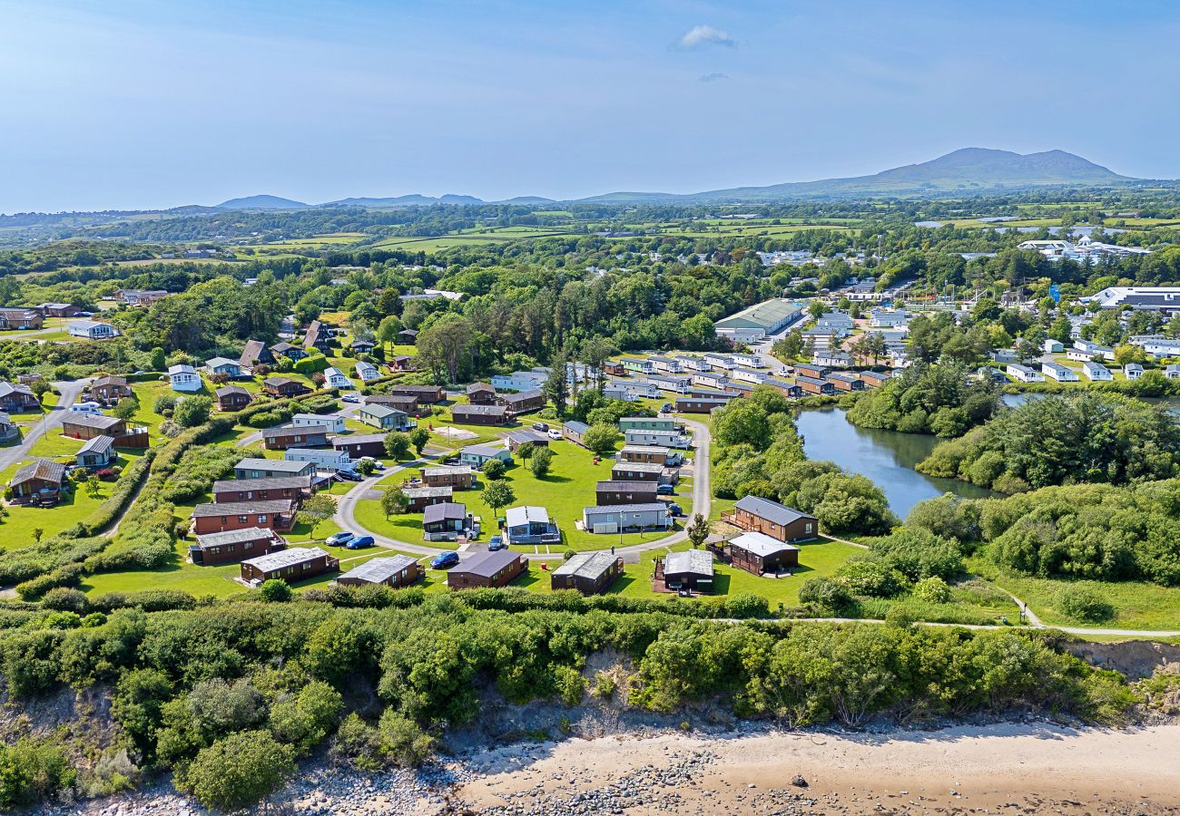 Houten huisje in Pwllheli - Forest Lodge