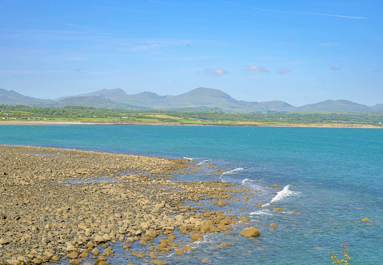 Houten huisje in Pwllheli - Forest Lodge