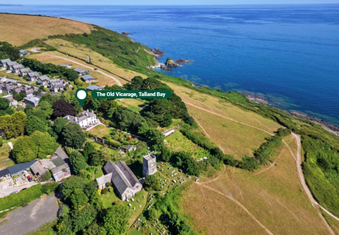 Huis in Talland Bay - The Old Vicarage