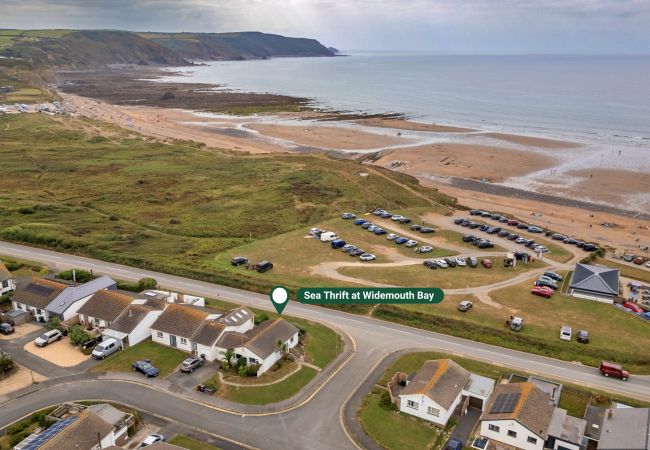 Bungalow in Widemouth Bay - Sea Thrift at Widemouth Bay
