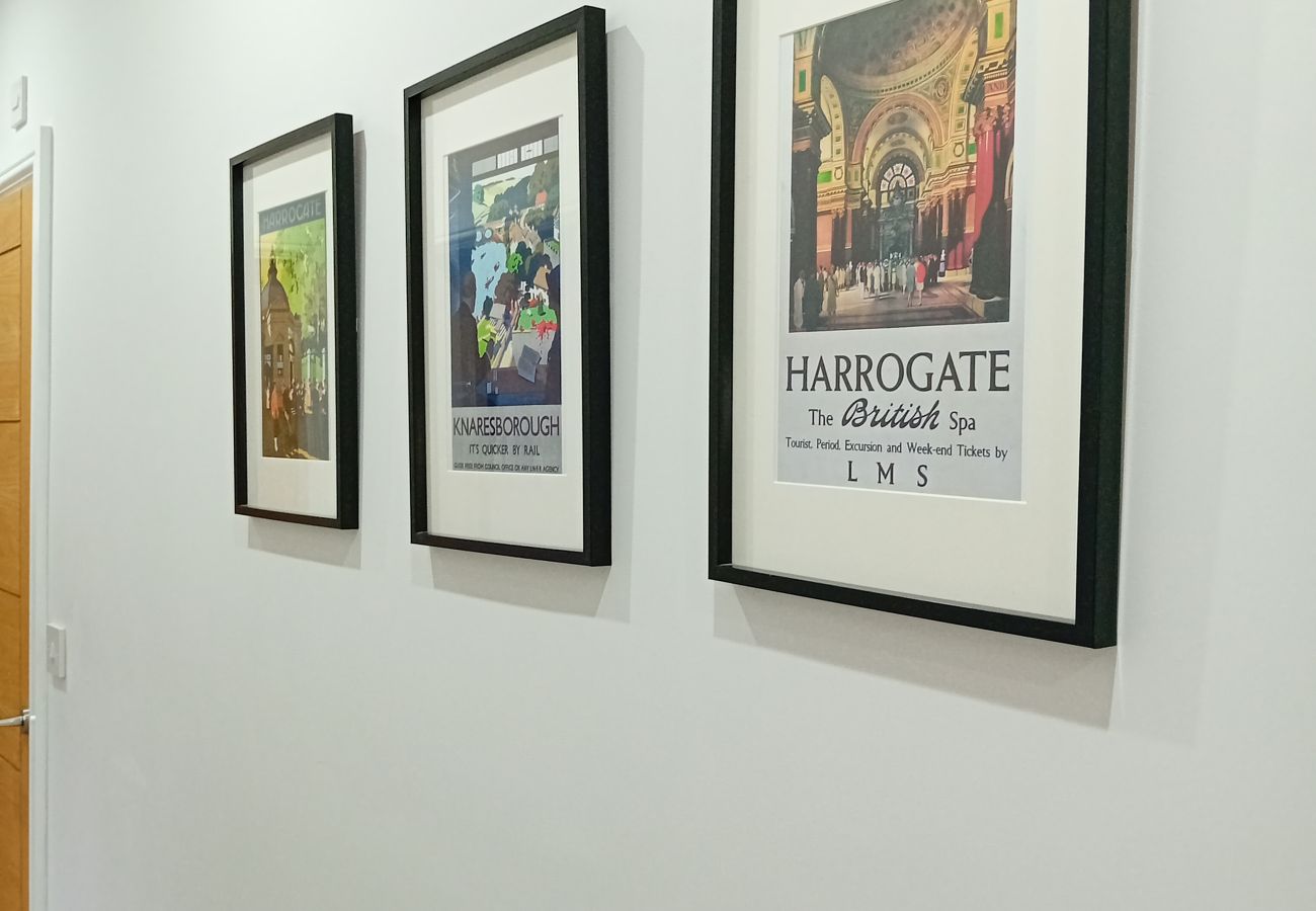 Appartement in Harrogate - The Loft at The Regency