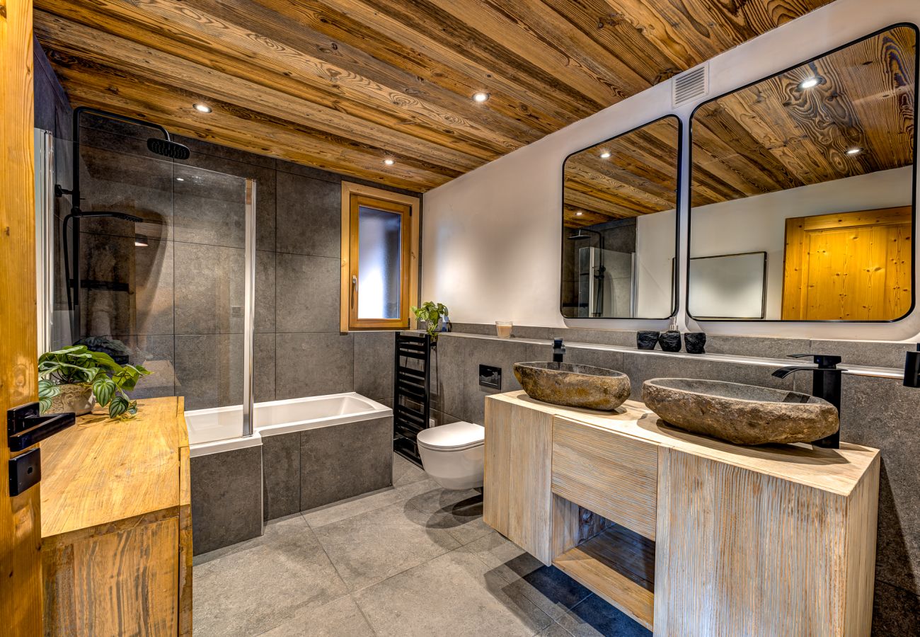 Chalet in Morzine - Chalet La Ferme d’Élise