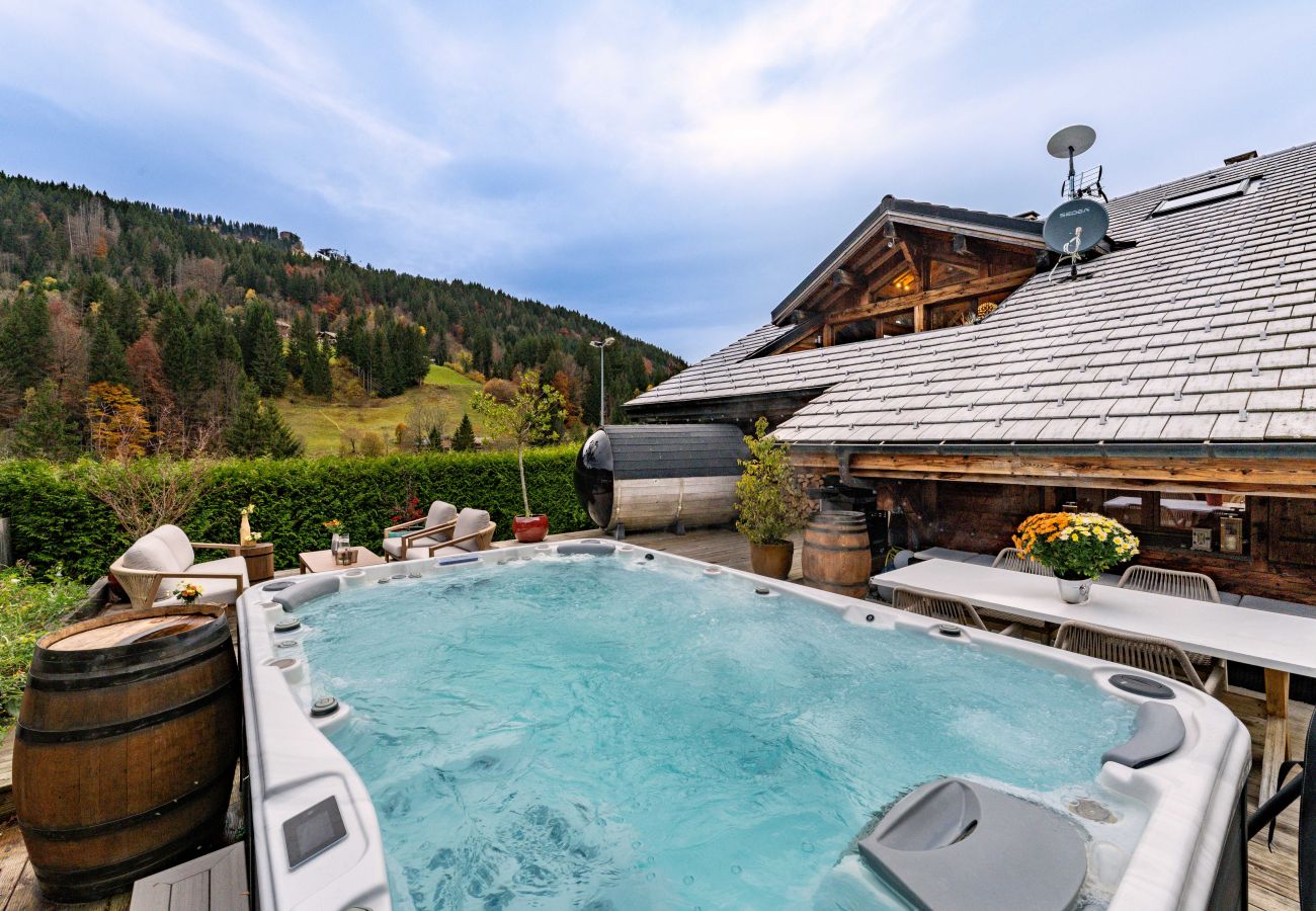 Chalet in Morzine - Chalet La Ferme d’Élise