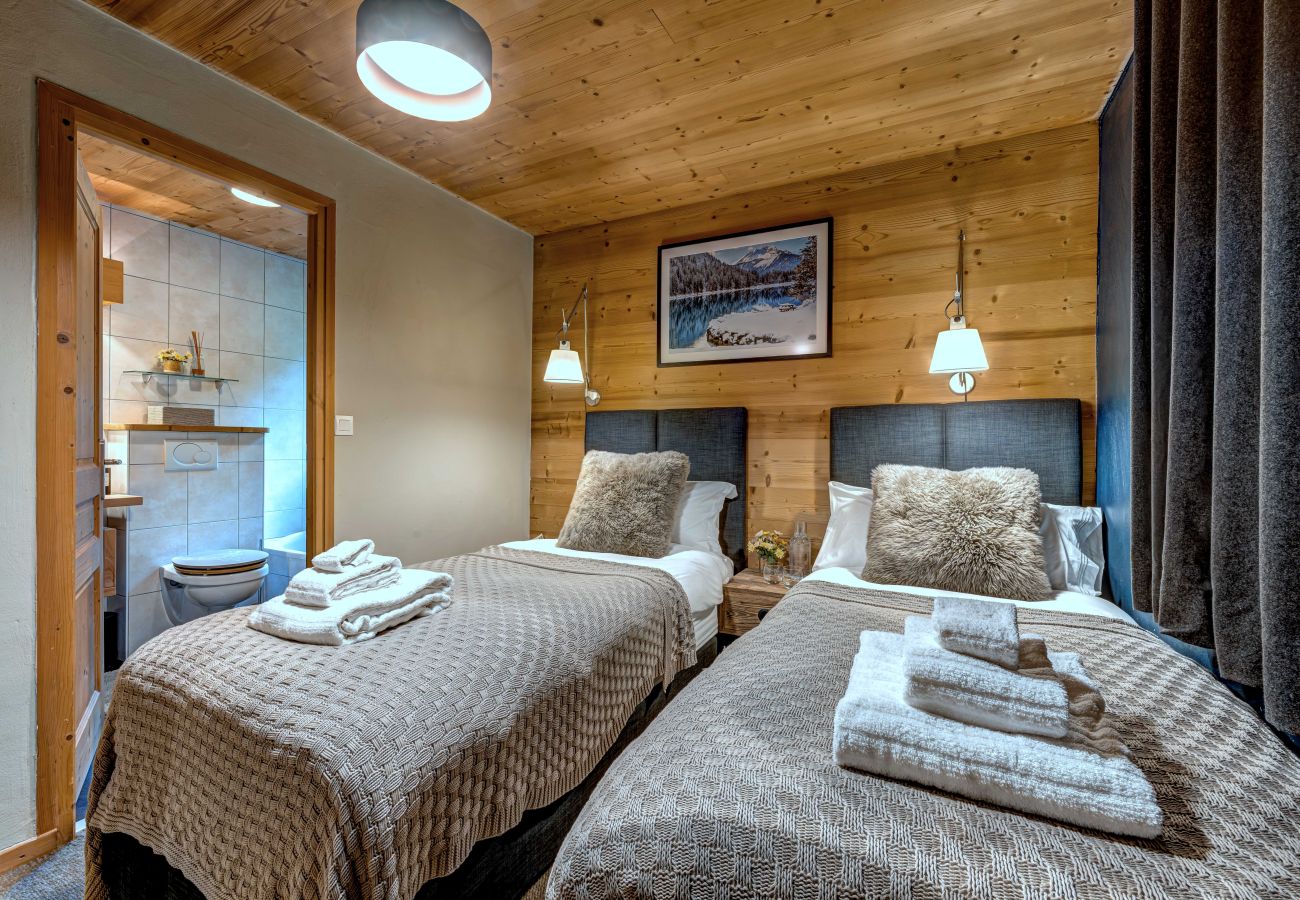 Chalet in Morzine - Chalet La Ferme d’Élise