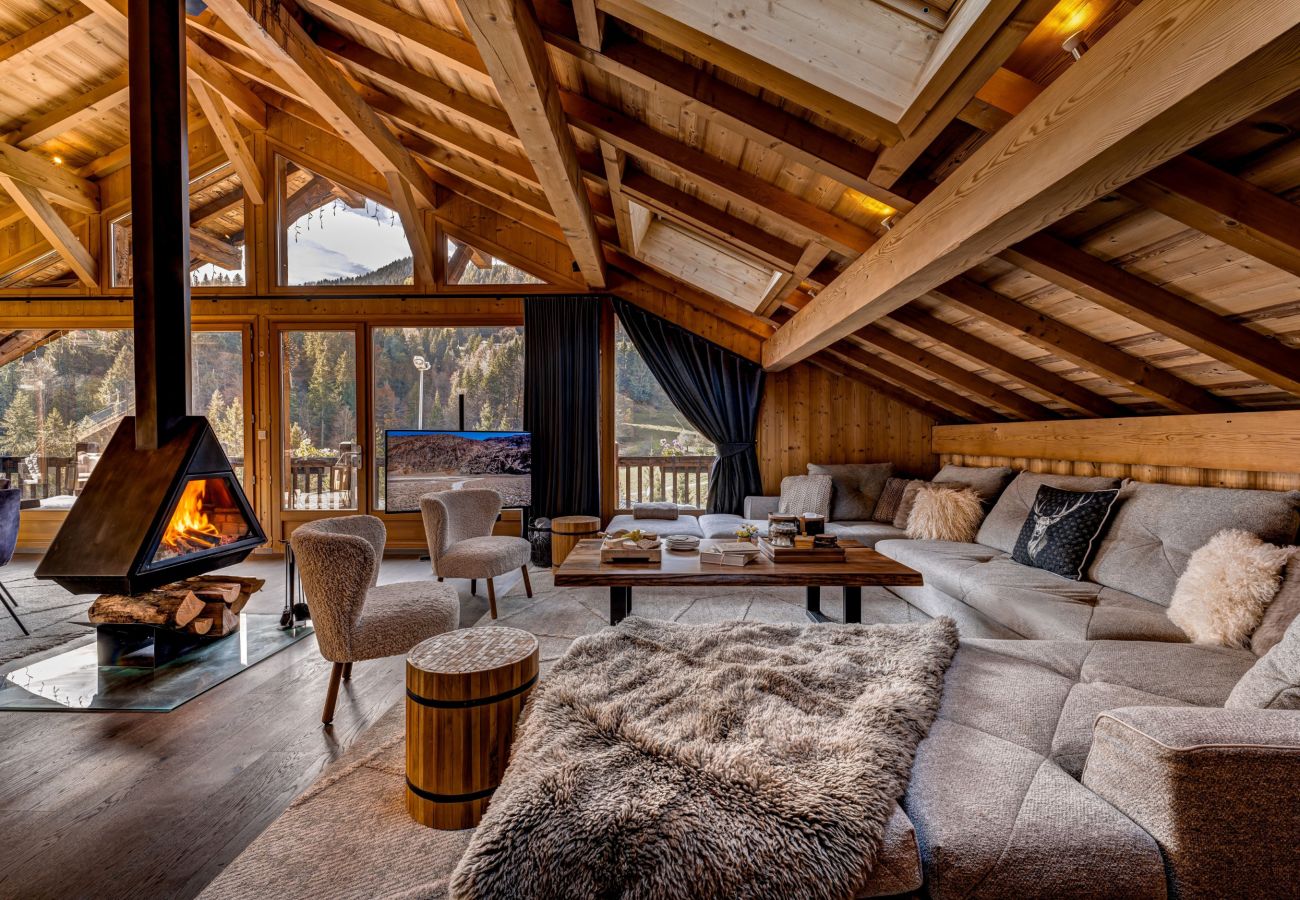 Chalet in Morzine - Chalet La Ferme d’Élise