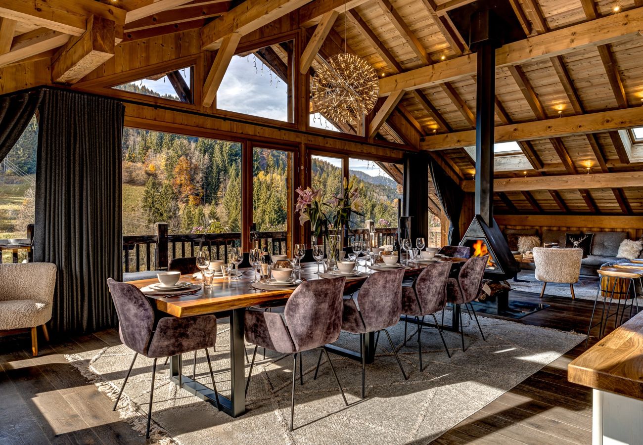 Chalet in Morzine - Chalet La Ferme d’Élise