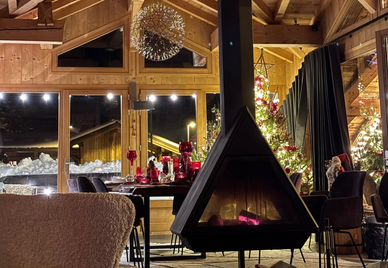 Chalet in Morzine - Chalet La Ferme d’Élise