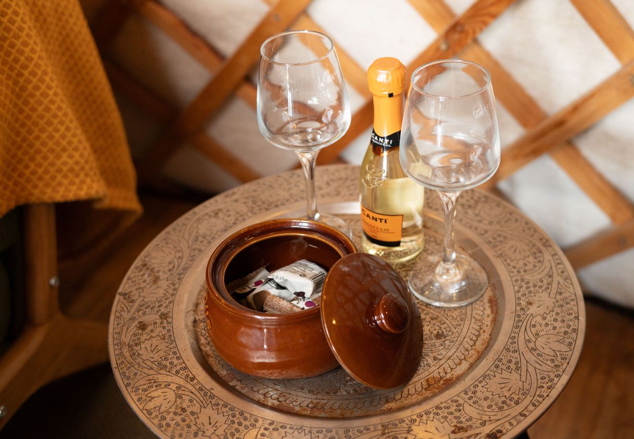 Chalet in Dolgellau - Pandy Traditional Yurt