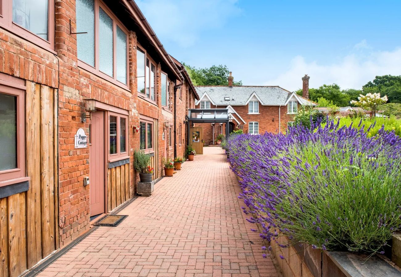 Cottage in Aylesbeare - Poppy Cottage, Great Houndbeare Farm