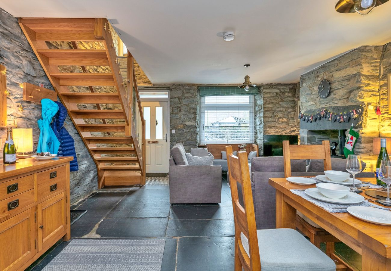 Huis in Blaenau Ffestiniog - Garreg Ddu