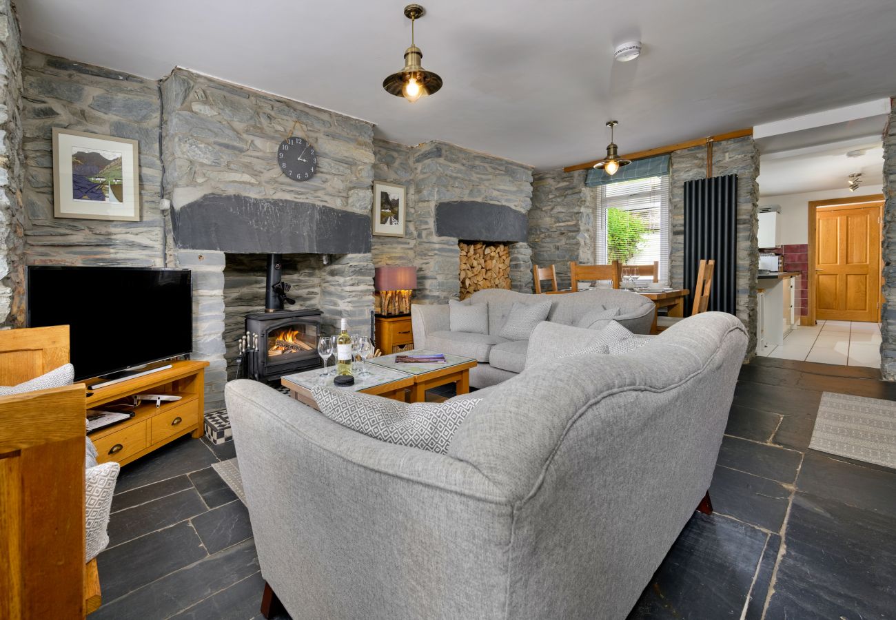 Huis in Blaenau Ffestiniog - Garreg Ddu