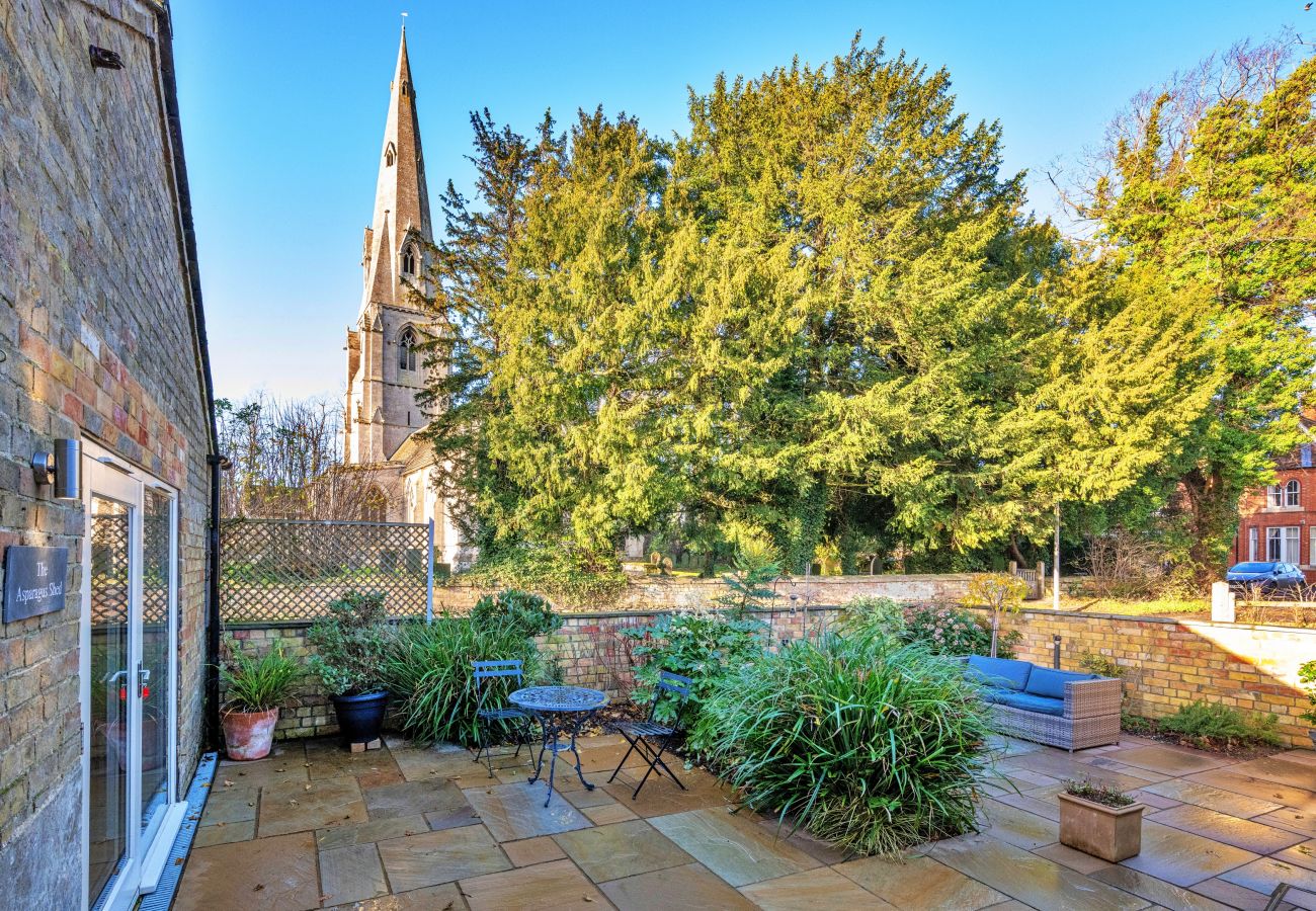 Cottage in Ewerby - The Asparagus Shed