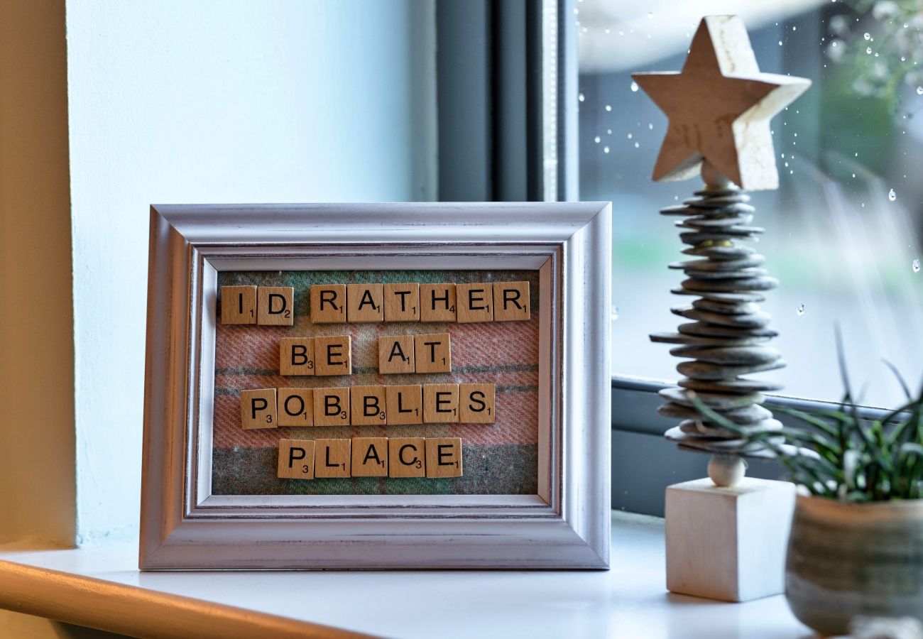 Appartement in Fowey - Pobble's Place