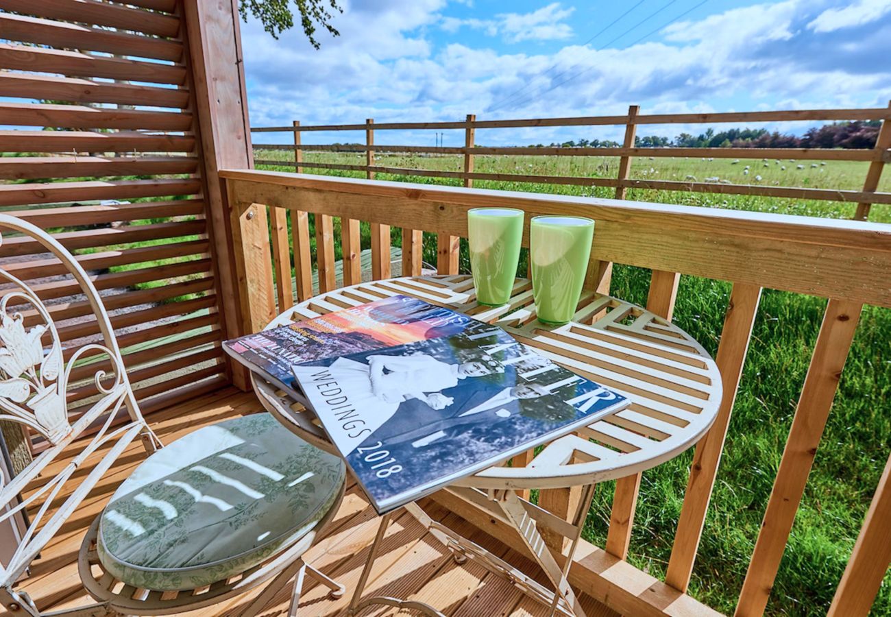 Chalet in Errol - Silverwood Spa Lodge