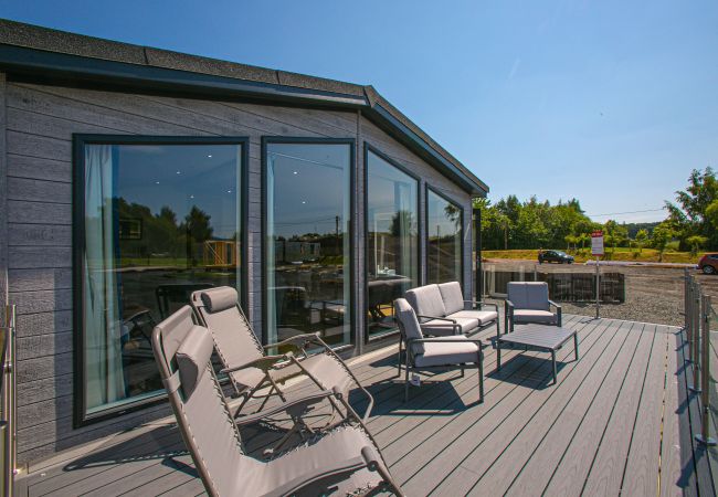 Chalet in Errol - Silverwood Family Lodge